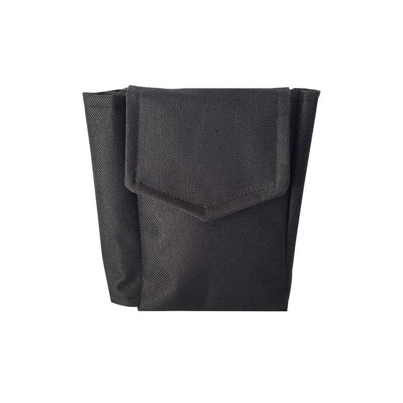 Male Utility Pouch in Black Color