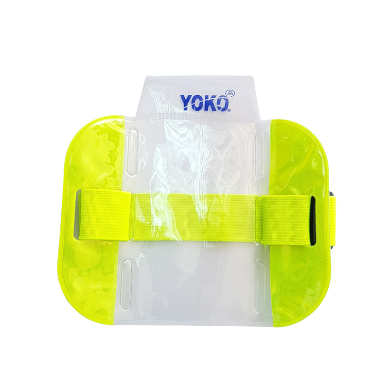 Yoko® Arm Band in Fluorescent Yellow Color