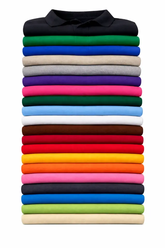 Polo T-shirt PolyCotton Honeycomb TS - Colors.webp