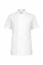 Basic Chef Jacket Unisex Short Sleeves.webp