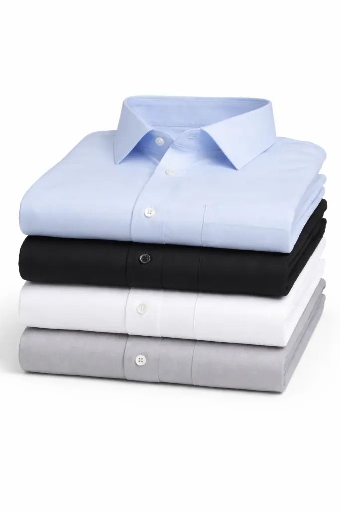 Mens Poplin Shirt Colors.webp