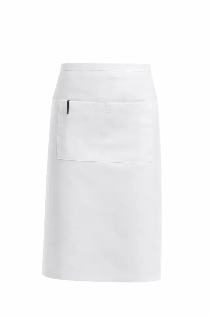 Komfortz Mid-Length Apron - White.webp