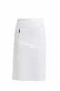 Komfortz Mid-Length Apron - White.webp