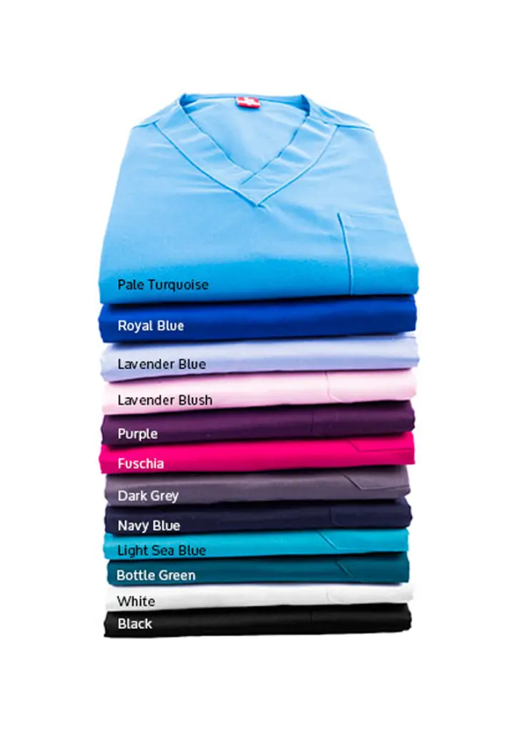Komfortz Scrub Suit Colors.webp