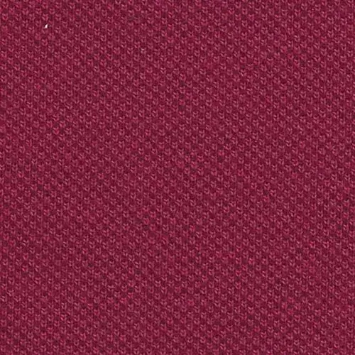 Maroon Pique Fabric Swatch.webp