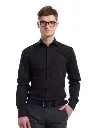 Komfortz Corporate Shirt LS Black.webp