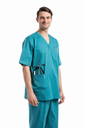 Scrub Suit Unisex Turquoise.png
