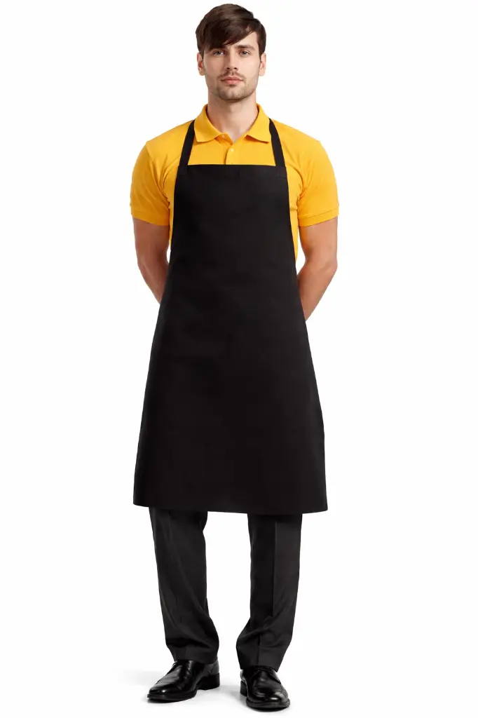Komfortz Black Full Apron.webp
