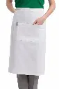 Komfortz Mid Length Apron White.webp