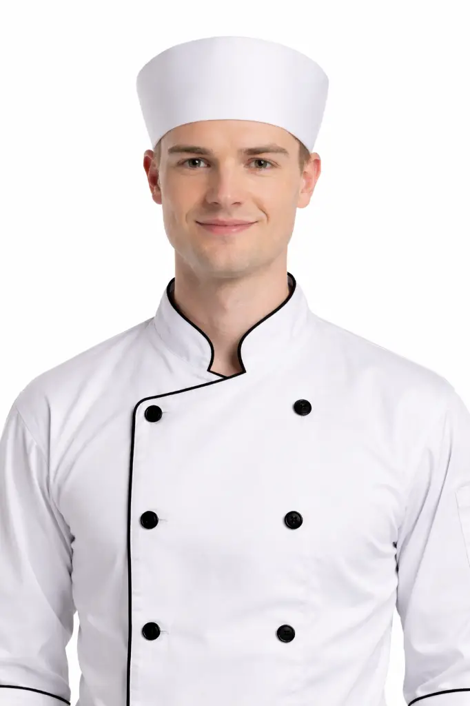 Komfortz Chef Skull Cap White.webp