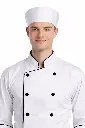 Komfortz Chef Skull Cap White.webp