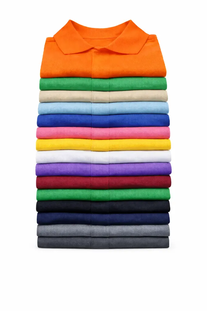 Polo T-shirt Mesh Colors.webp