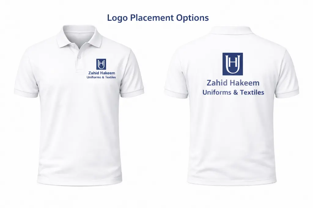 Polo T-shirt Logo Placement.webp
