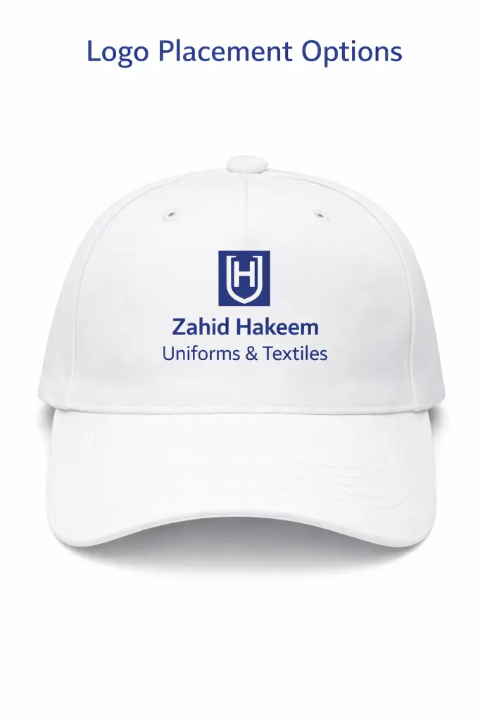 Sun Cap Logo Placement.webp