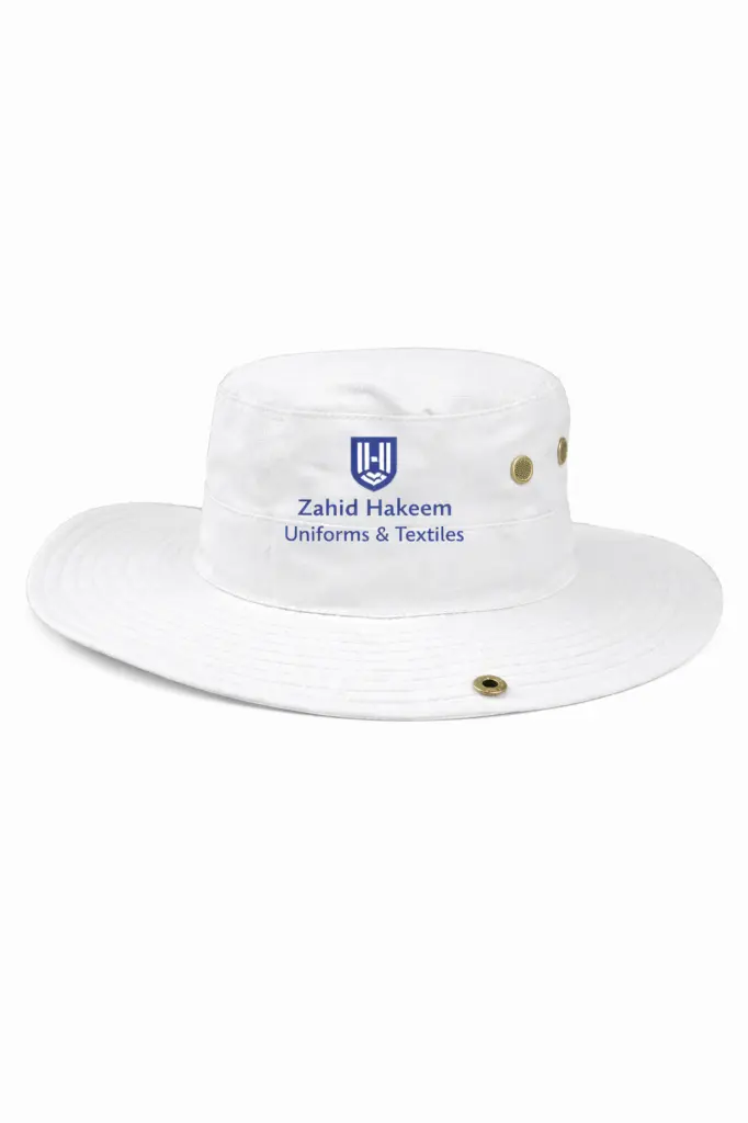 Wide Brimmed Hat Logo Placement.webp