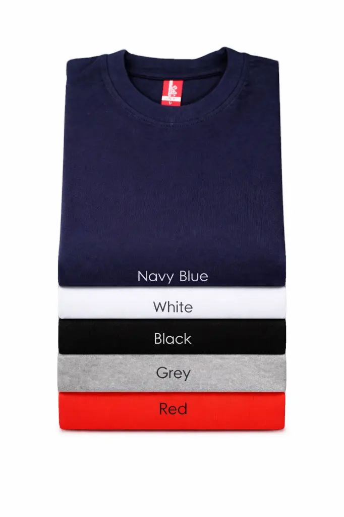 Crew Neck T-shirt Single Jersey - Color.webp