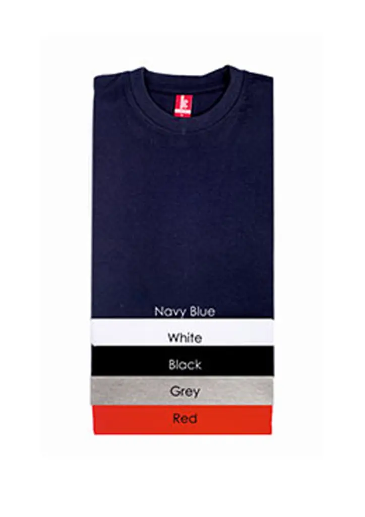 Komfortz Crew Neck TShirt Colors.webp