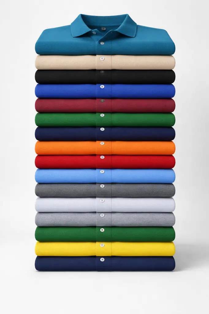 Sandhu Polo T-shirt Full Sleeves - Colors.webp