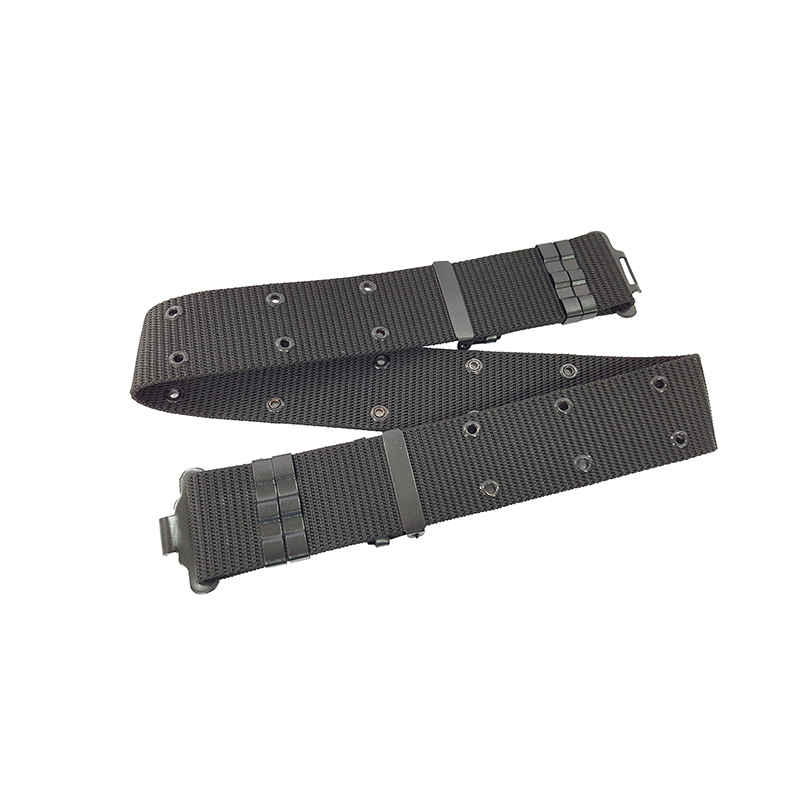 Nylon Web Belt in 2.25" Width in Black Color