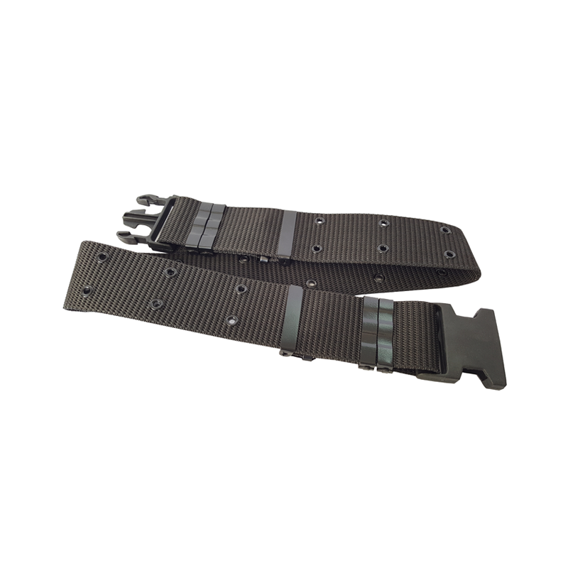 Nylon Web Belt in 2.25" Width in Black Color