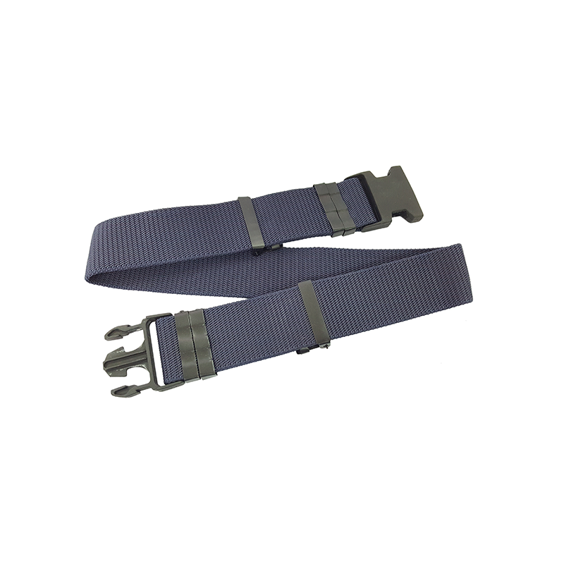 Nylon Web Belt in 2.25" Width in Navy Blue Color