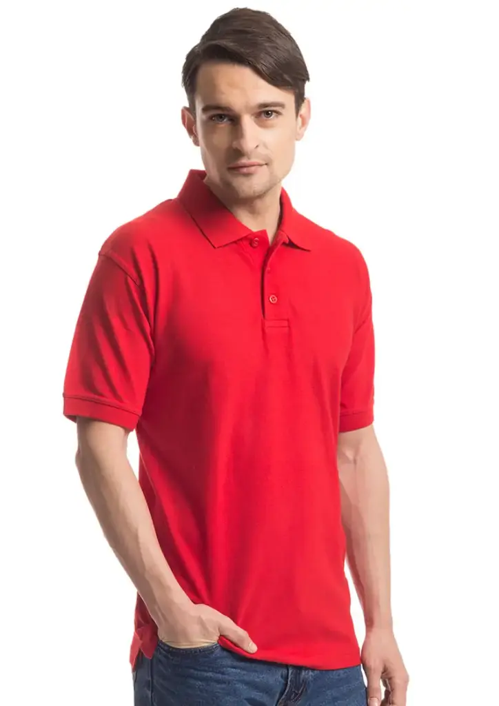 Polo T-Shirt Pique PolyCotton Unisex (RM)