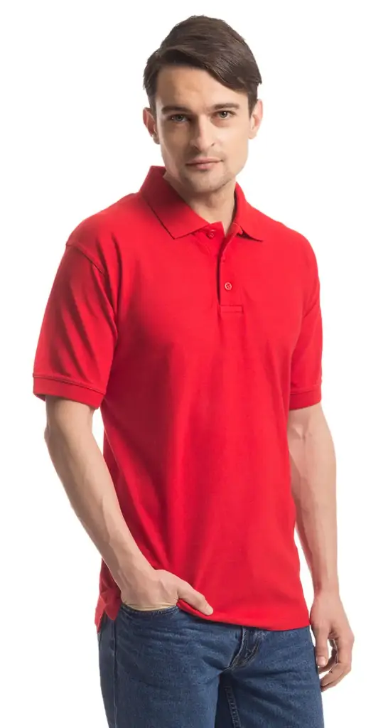Polo T-Shirt Pique PolyCotton Unisex (RM)