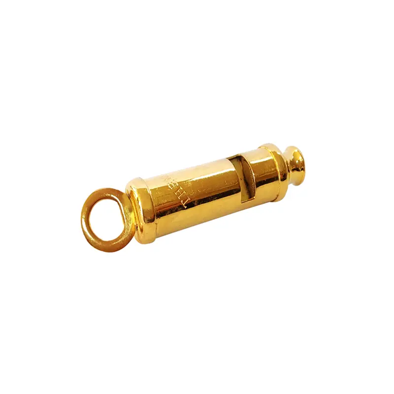 Whistle Long in Golden Color