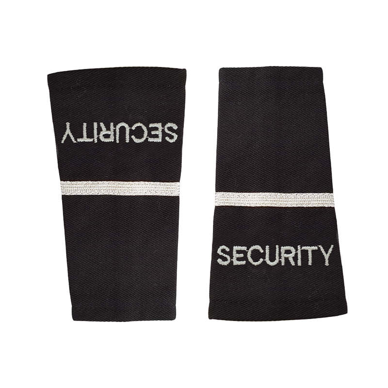 Epaulette in Black Color (Security)