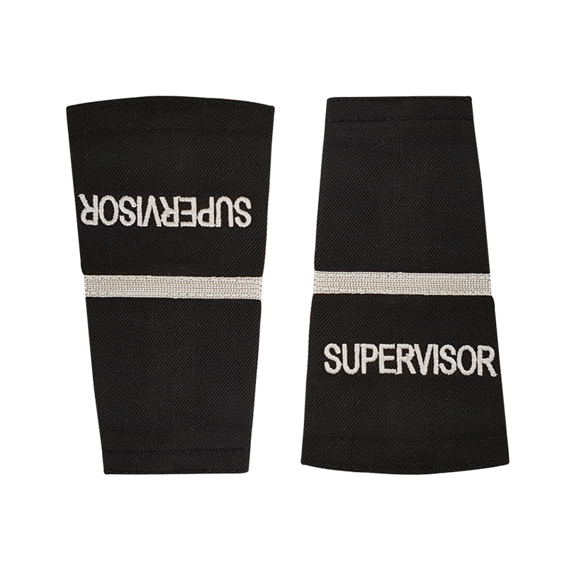 Epaulette in Black Color (Supervisor)