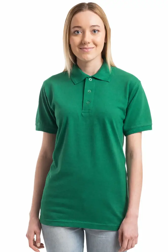 Polo T-Shirt Pique PolyCotton Unisex (RM)