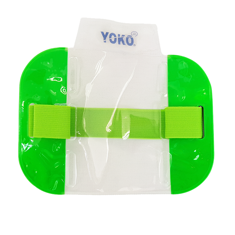 Yoko® Arm Band in Fluorescent Green Color