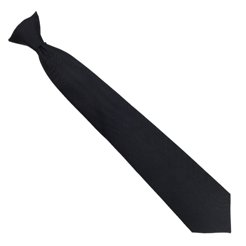 Clip On Tie in Black Color
