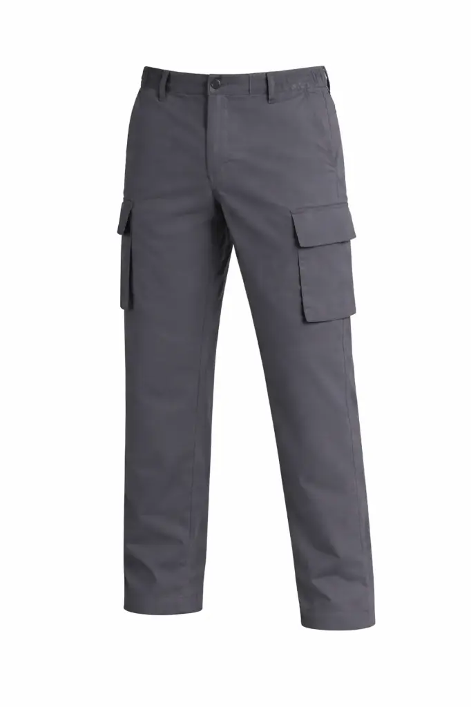 Mens Twill Cargo Trouser