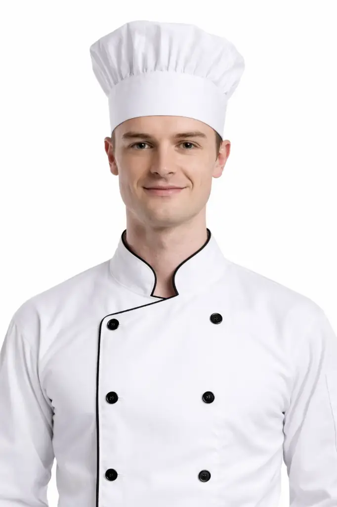 Chef Toque (Mushroom Cap)