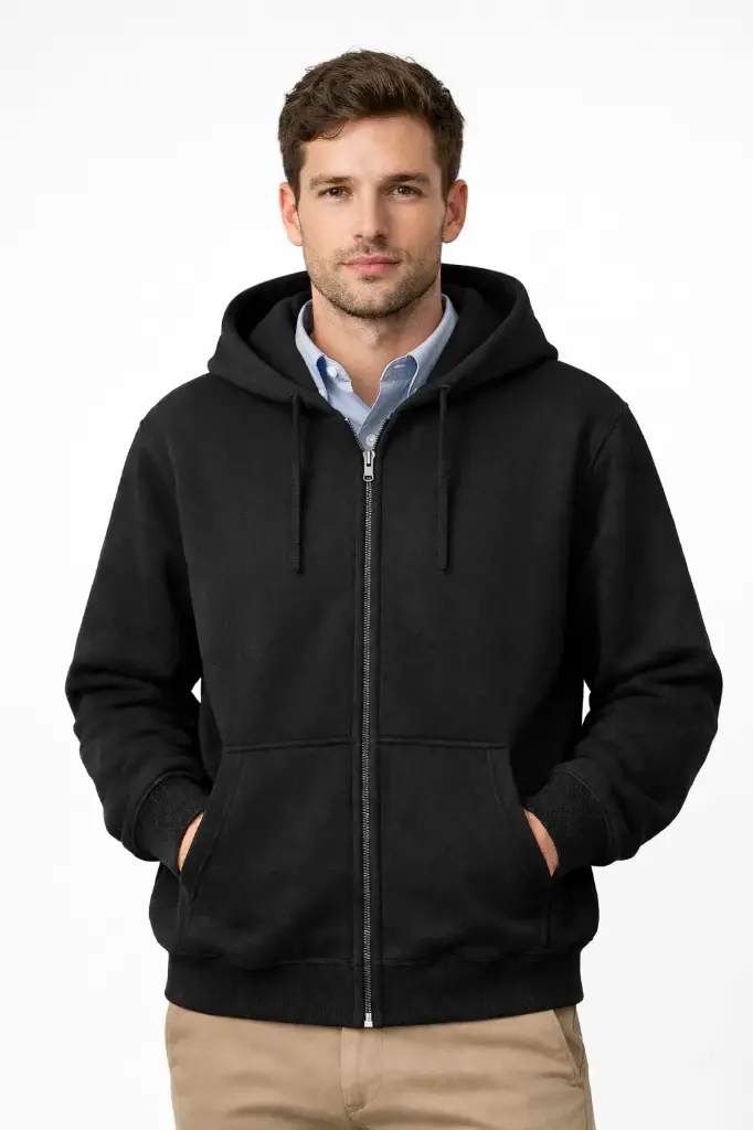 Hoodie with Zipper (RM)