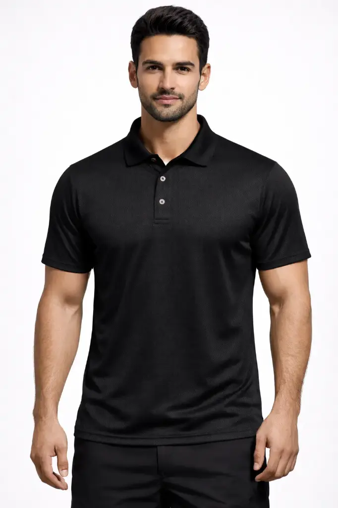 Polo T-Shirt Mesh Unisex (RM)