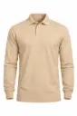 Polo T-Shirt Pique L/S PolyCotton Unisex