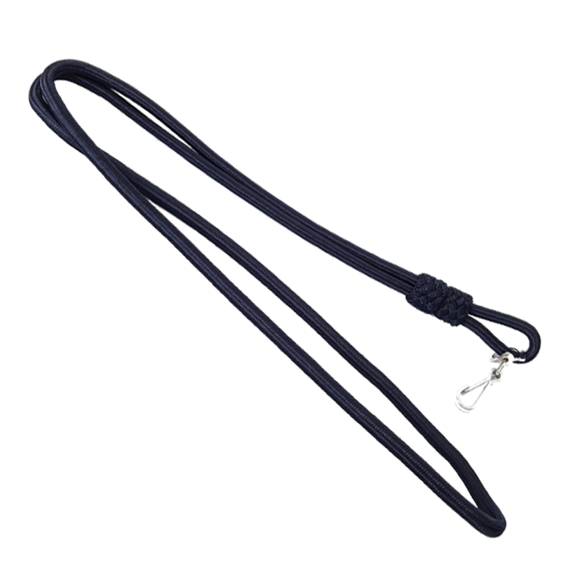 Lanyard Plain in Navy Blue Color