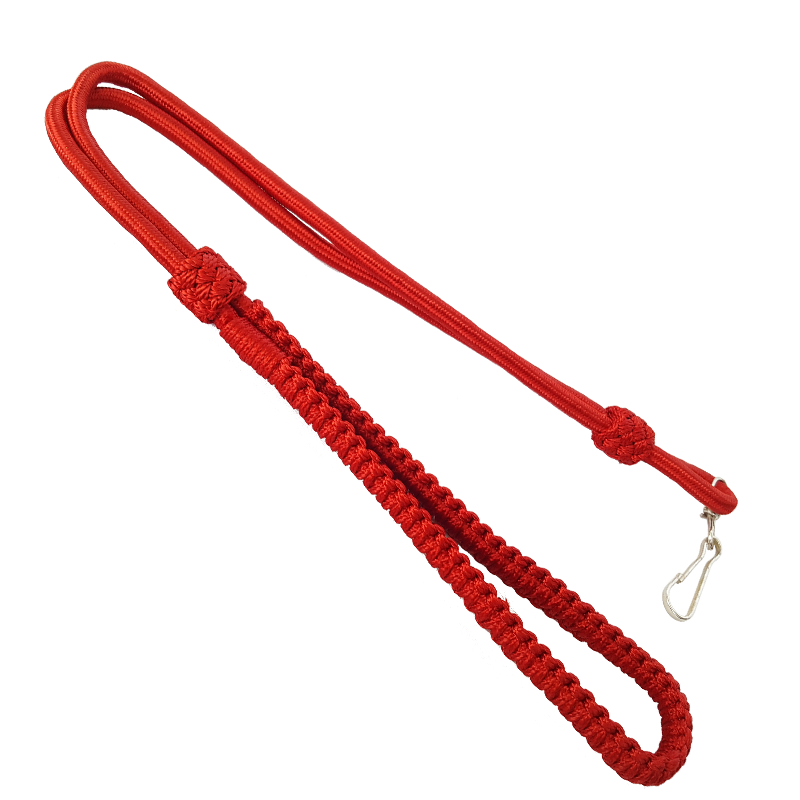 Lanyard Design in Red Color