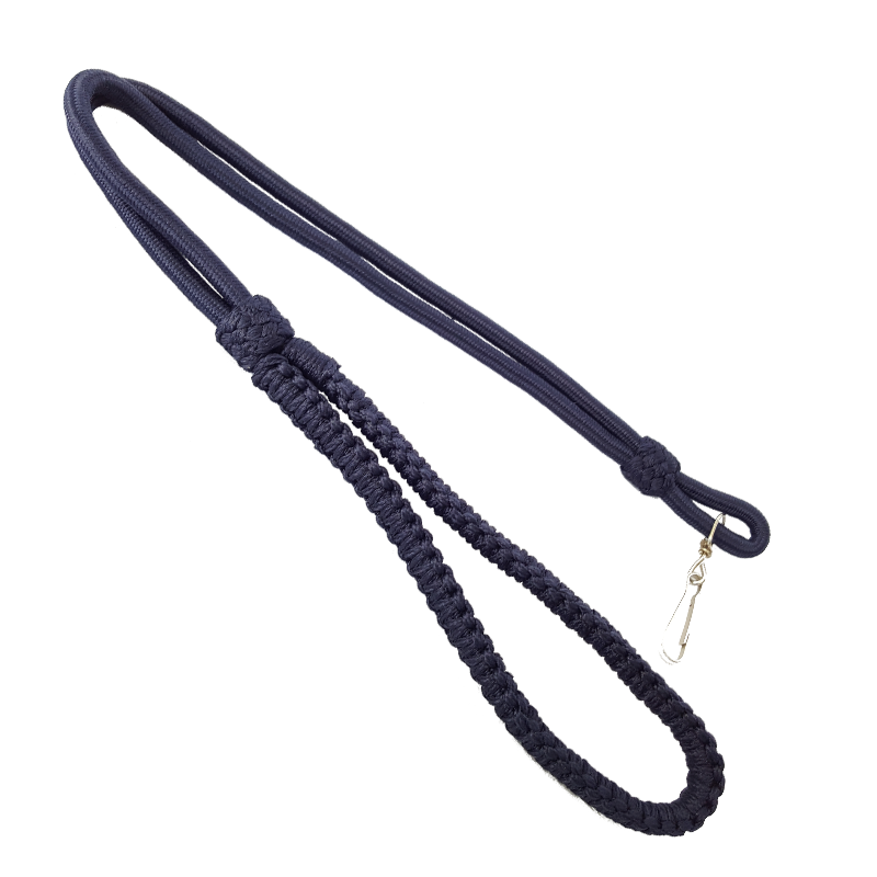 Lanyard Design in Navy Blue Color