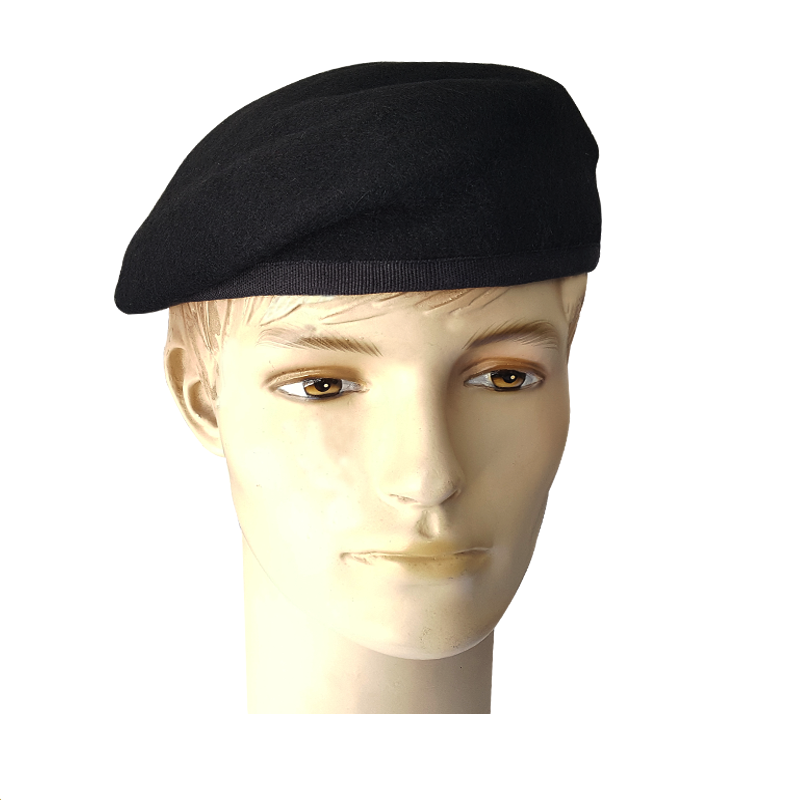 Beret in Black Color