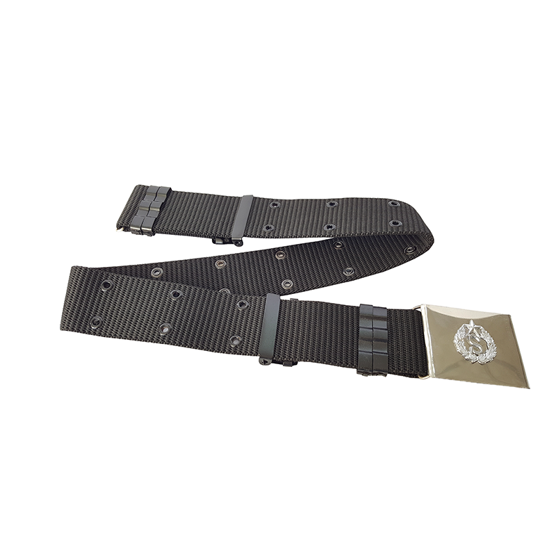 Nylon Web Belt in 2.25" Width in Black Color