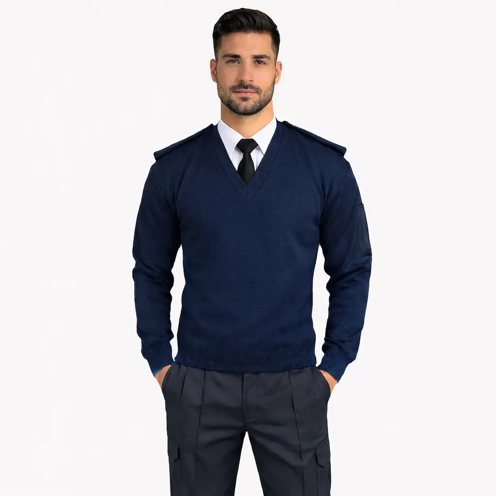 Security Jersey in Navy Blue Color (RM)