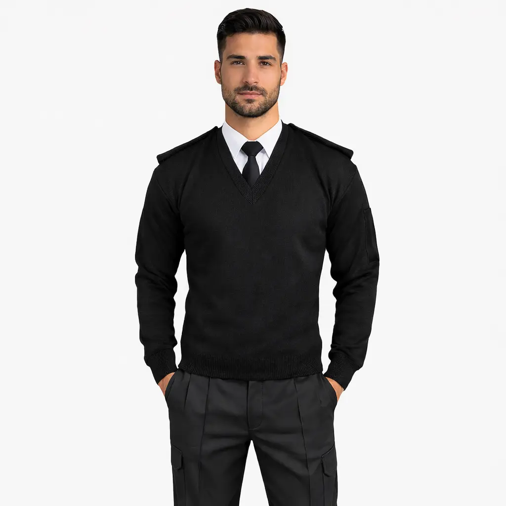 Security Jersey in Black Color (RM)