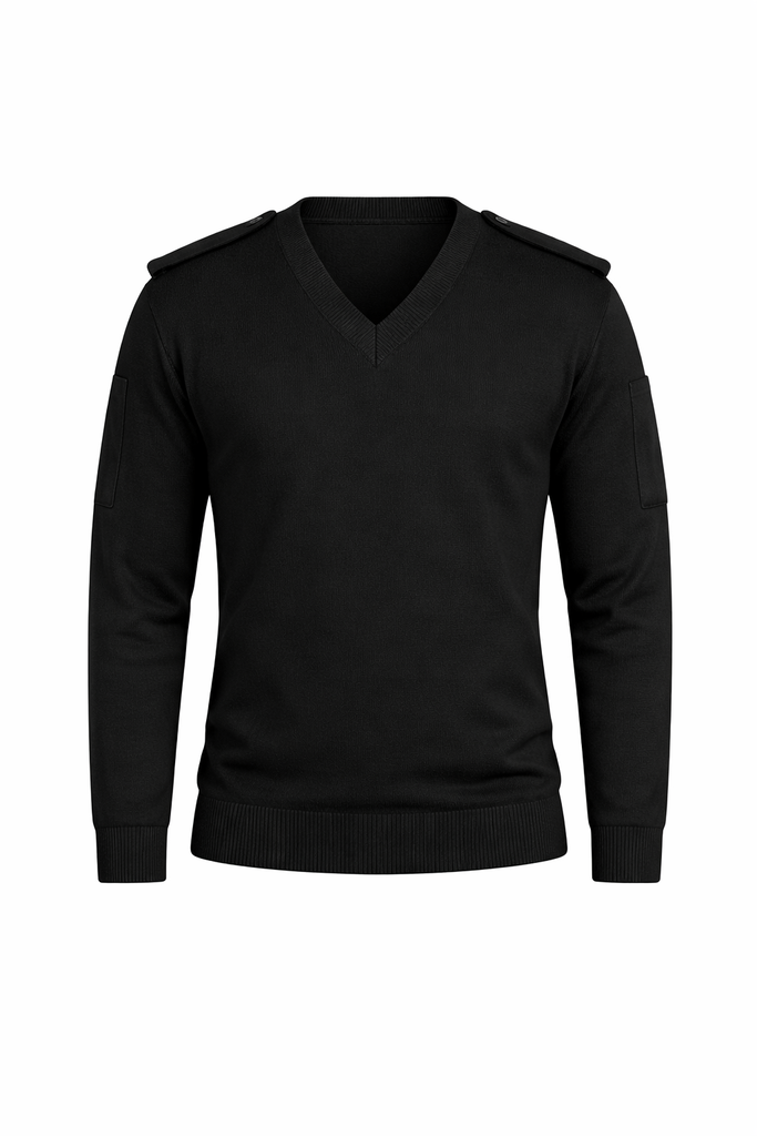 Security Jersey in Black Color Unisex