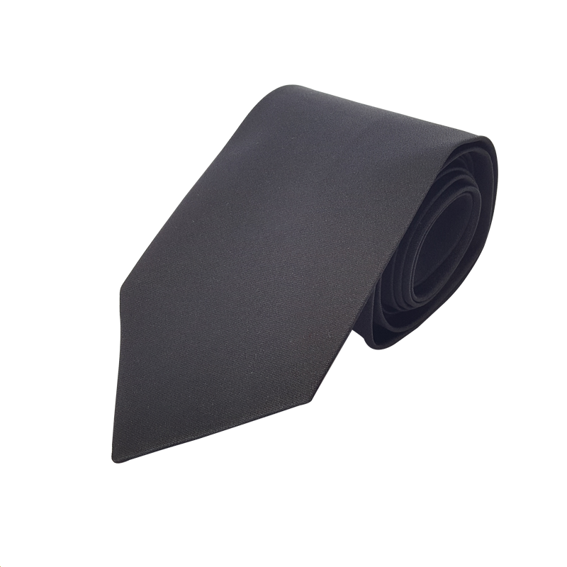Security Tie in Black Color