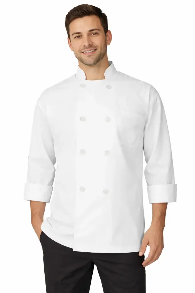 Premium Cotton Chef Jacket Unisex (RM)