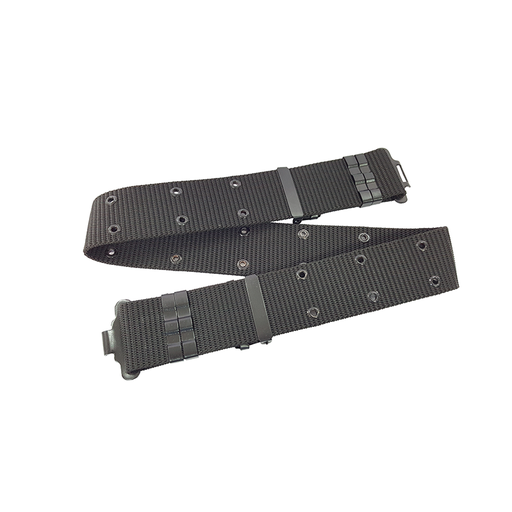 [HPSA11-2E] Nylon Web Belt in 2.25" Width in Black Color