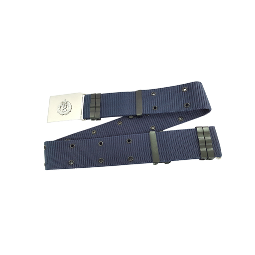 [HPSA11-2I] Nylon Web Belt in 2.25" Width in Navy Blue Color